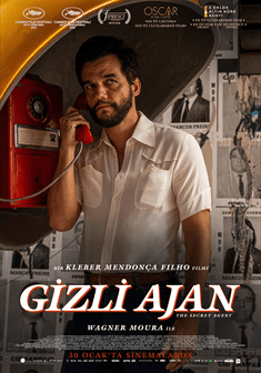 Gizli Ajan afişi