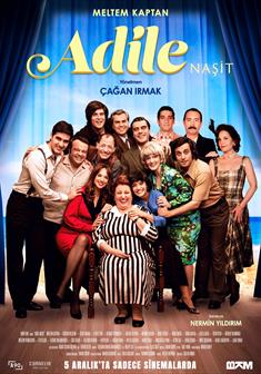 Adile Naşit afişi