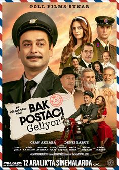 Bak Postacı Geliyor afişi