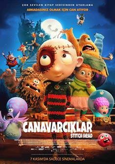 Canavarcıklar afişi