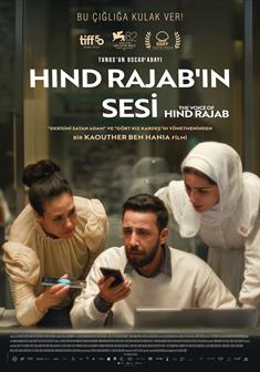 Hind Rajab'ın Sesi afişi