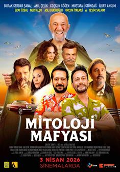 Mitoloji Mafyası afişi