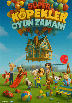 Süper Köpekler: Oyun Zamanı afişi