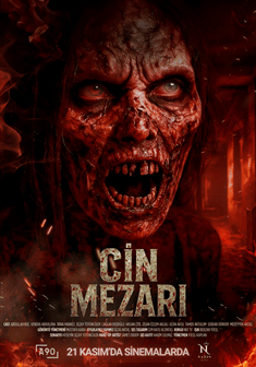 Cin Mezarı afişi
