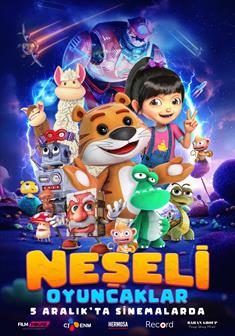 Neşeli Oyuncaklar afişi