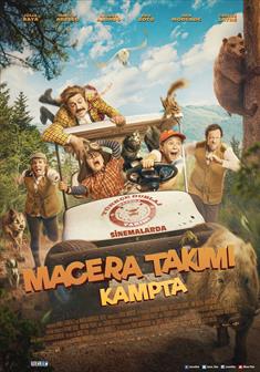 Macera Takımı Kampta afişi