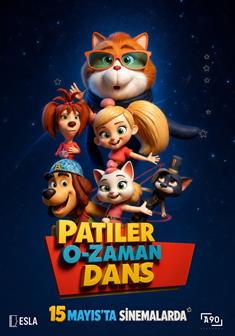 Patiler: O Zaman Dans afişi