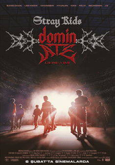 Stray Kids: The dominATE Deneyimi afişi
