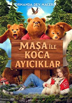 Maşa ile Koca Ayıcıklar afişi