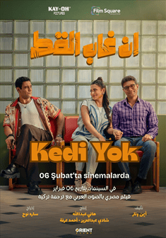 Kedi Yok afişi