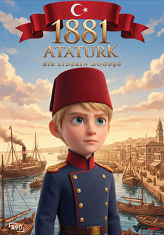 1881 Atatürk: Bir Liderin Doğuşu afişi