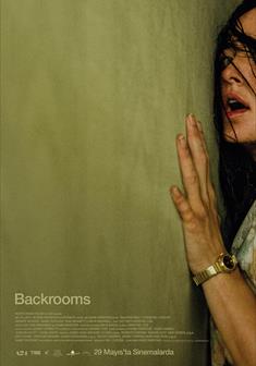 Backrooms afişi