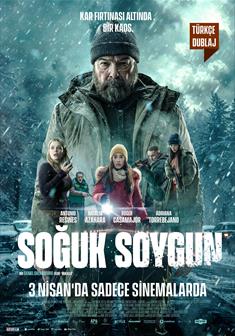 Soğuk Soygun afişi