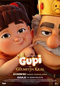 Gupi ve Gülmeyen Kral afişi