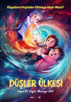 Düşler Ülkesi afişi