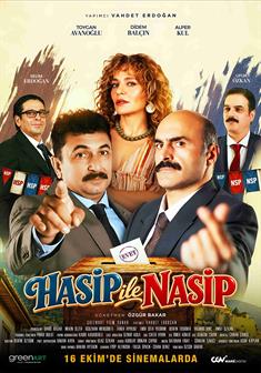 Hasip ile Nasip afişi