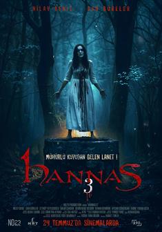 Hannas 3 afişi
