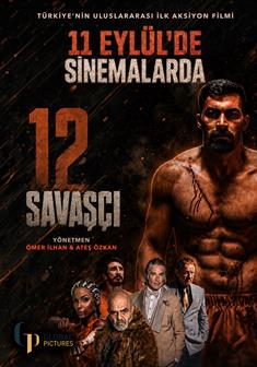 12 Savaşçı afişi