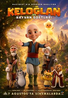 Keloğlan ve Hayvan Dostları afişi