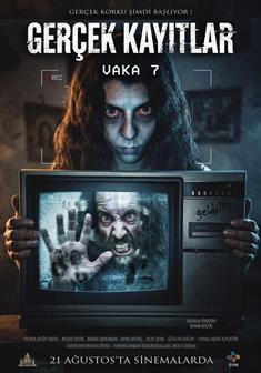 Gerçek Kayıtlar: Vaka 7 afişi