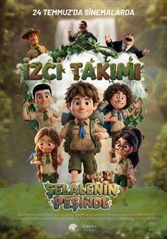 İzci Takımı: Şelalenin Peşinde afişi
