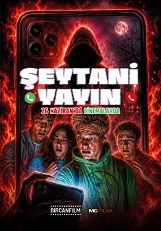 Şeytani Yayın afişi