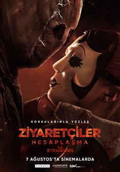 Ziyaretçiler: Hesaplaşma afişi