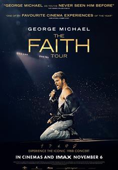 George Michael: The Faith Tour afişi