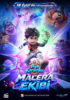 Ayı Kardeşler: Macera Ekibi afişi