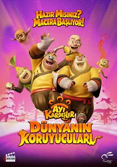 Ayı Kardeşler: Dünyanın Koruyucuları afişi