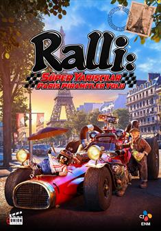Ralli: Süper Yarışçılar Paris Piramitler Yolu afişi