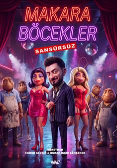 Makara Böcekler afişi