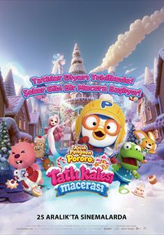 Küçük Penguen Pororo: Tatlı Kalesi Macerası afişi