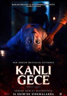 Kanlı Gece afişi