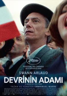 Devrinin Adamı afişi