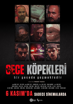 Gece Köpekleri afişi