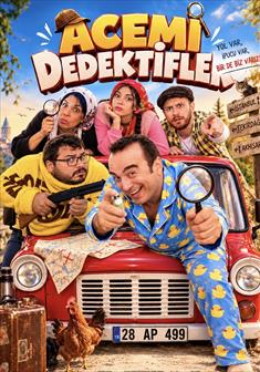 Acemi Dedektifler afişi